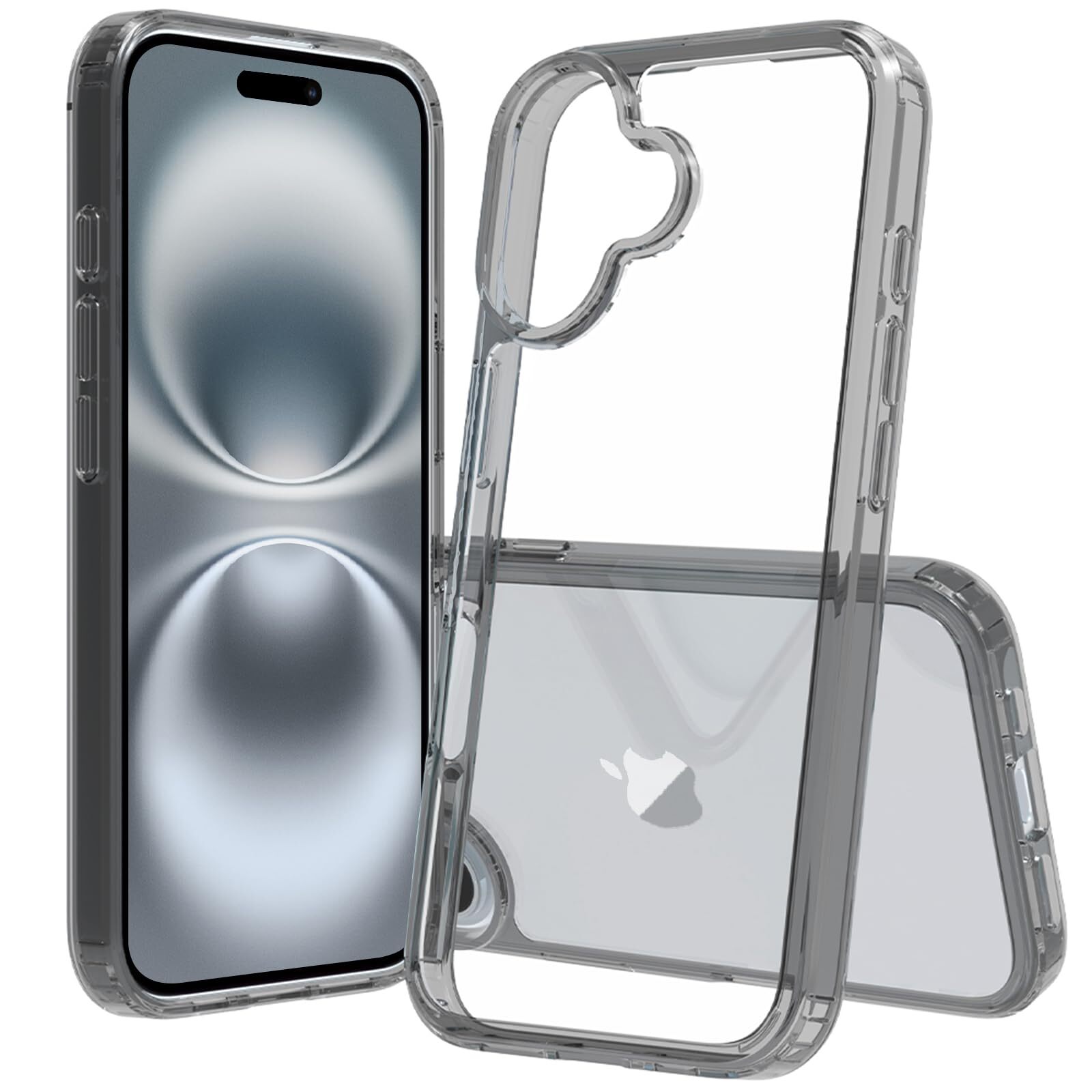 for iphone 16 case for iphone16 case TPU PC smartphone case anti-yellowing  874