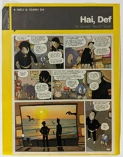 DAMAGED Hsu Chan Hai Def Comic Panel Poster Splash Page Art Pin-Up Video Game