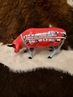 Westland Cow Parade Cow Bus Figure 2003 Item No. 7321 No Tag No Box.  — photo 7