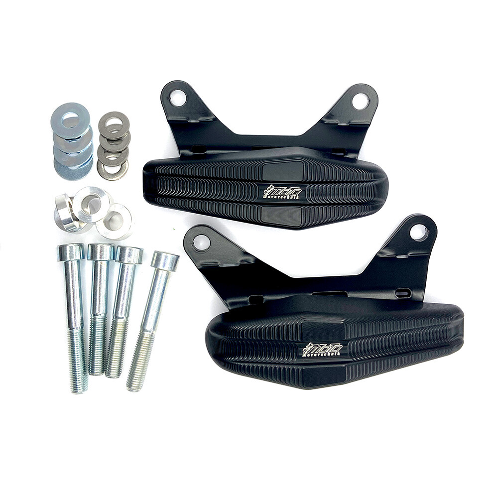 GSG Crash Pad Set ""Streetline"" For Suzuki GSX-S 1000 | 2015 -