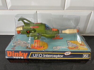 Dinky Toys 351 U.F.O Interceptor In Original Packaging | eBay UK