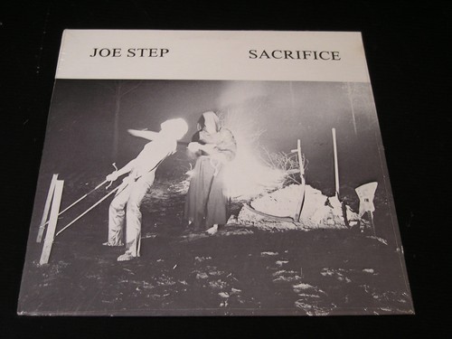 Joe Step-Sacrifice-RARE 1982 Michigan Pvt. Heavy Metal LP-SEALED-One of 300! - Picture 1 of 2