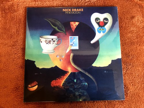 NICK DRAKE Pink Moon LP RE vinyl gate 70's psych folk 2013 eu 180gram SEALED! - Picture 4 of 9