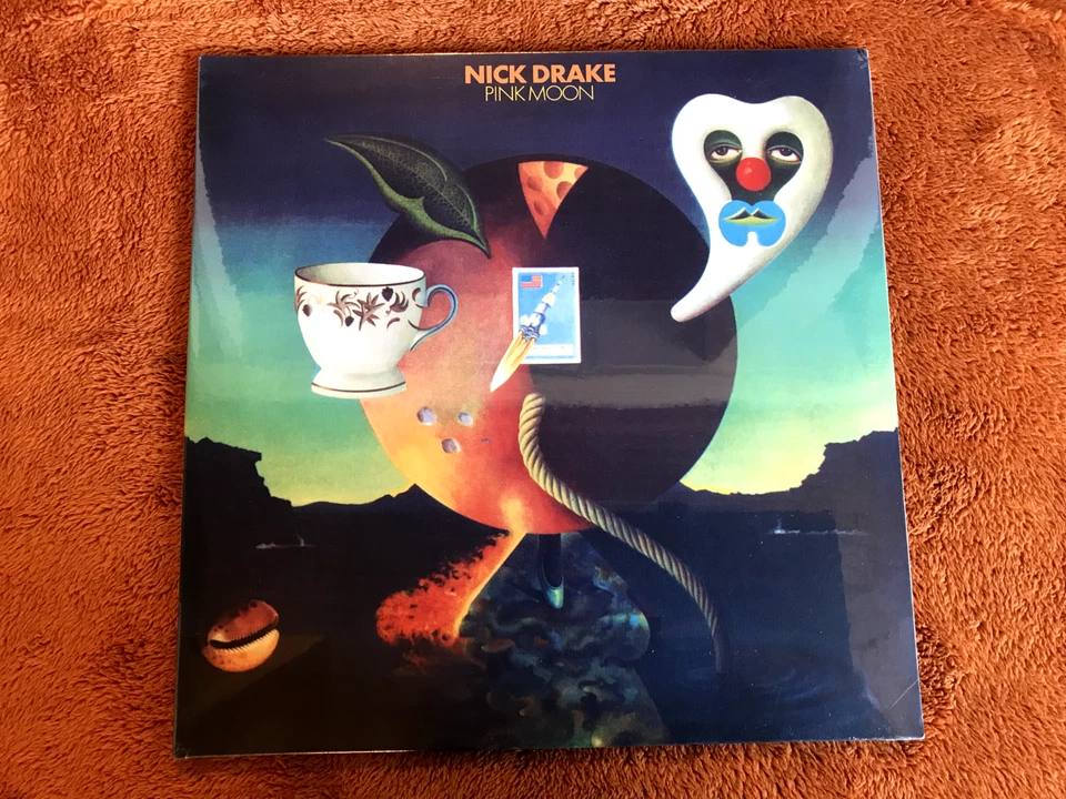 NICK DRAKE Pink Moon LP RE vinyl gate 70's psych folk 2013 eu 180gram SEALED! - Image 4 of 4