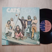 THE CATS Home - Rare Singapore Malaysia 12" LP EMI Gatefold