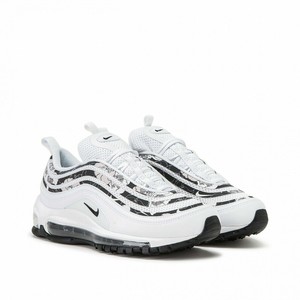 Tênis Nike Feminino Air Max 97 se BV0129-100 Floral Preto Branco tamanho 6.5/5 Masculino | eBay