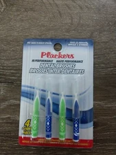 Plackers Dental Brushes-Oral PICKS dental floss brush Plaque Cleaner teeth 4Ct.