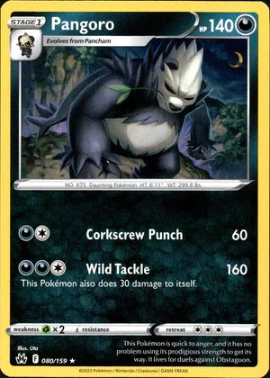 Crown Zenith Pokemon TCG Single Cards: Pick a Card & Complete Your Set - Picture 56 of 95