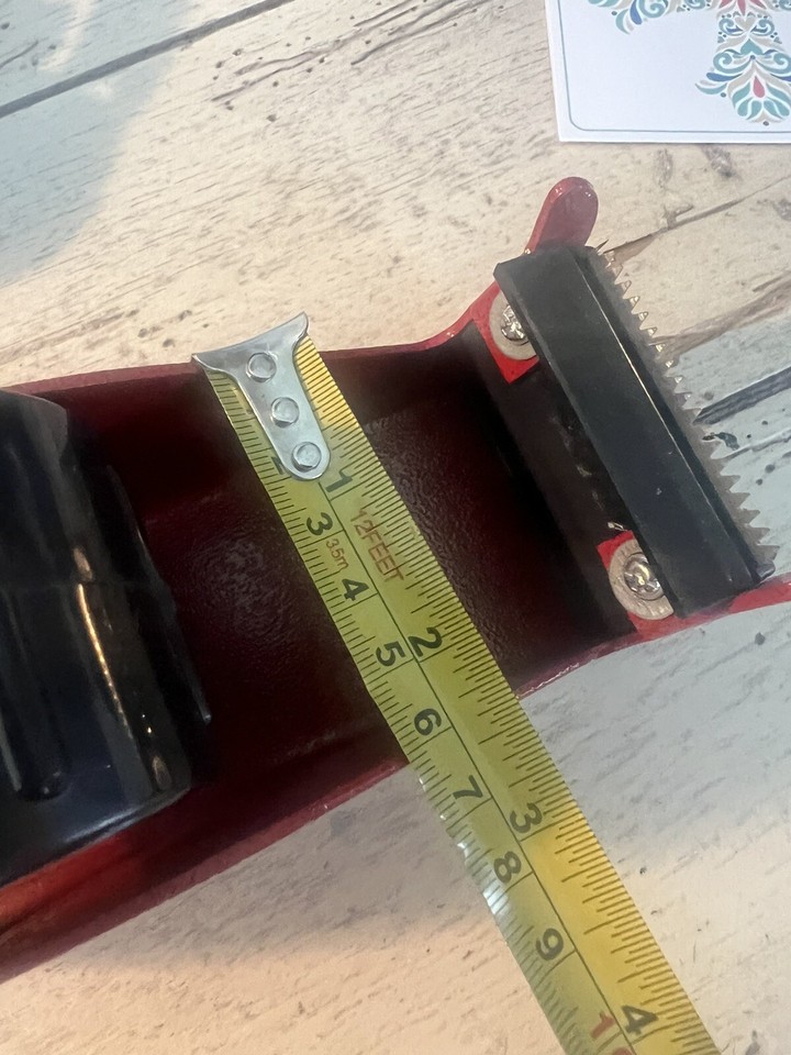 DESKTOP 2 INCH PACKING TAPE DISPENSER RED FREE SHIPPING eBay