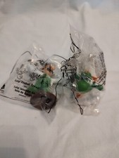 McDonald's Nintendo Yoshi And Luigi Happy Meal Toys