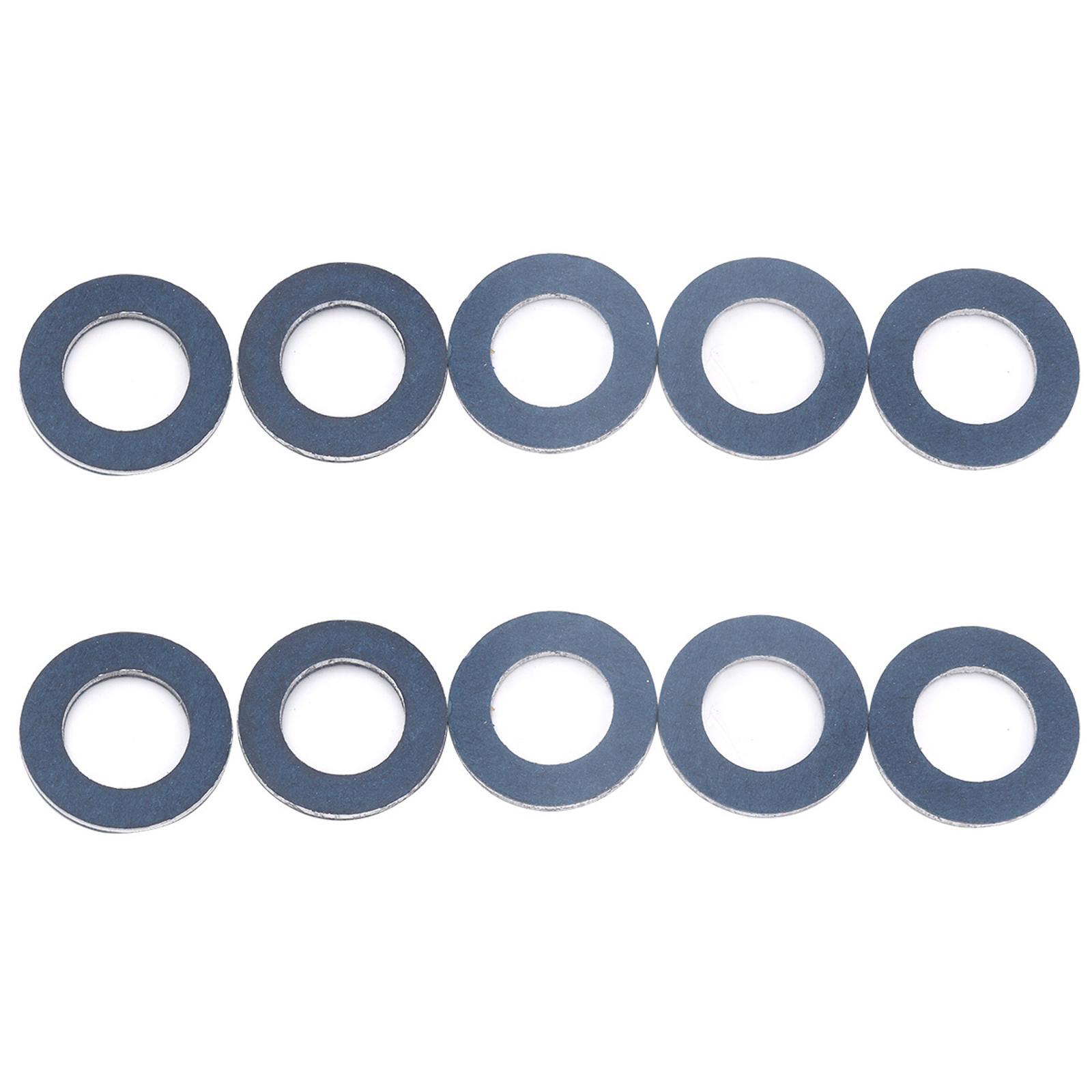 10PCS Car Oil Drain Plug Gaskets 9043012031 for Toyota 4Runner/Avalon
