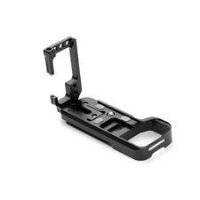For SONY A7C Aluminum Hand Grip L Bracket Holder Quick Release Extension Plate
