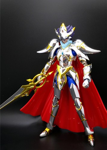 ST model Saint Seiya Cloth Myth GOD Warrior EXM Gullinbursti Frodi metal joint * - Picture 9 of 12