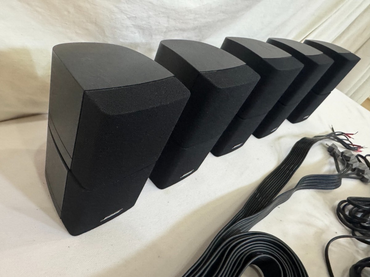 Bose Acoustimass 10 Series II 5 Double Cue Speaker , Input Cable