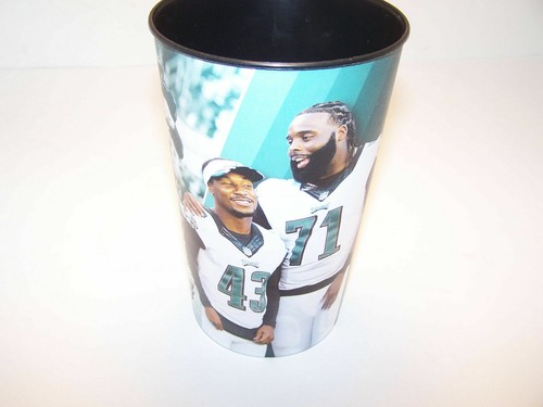 Philadelphia Eagles 2017 Stadium Collectible Cup Sproles/Peters NFL Champions  - Imagen 1 de 4