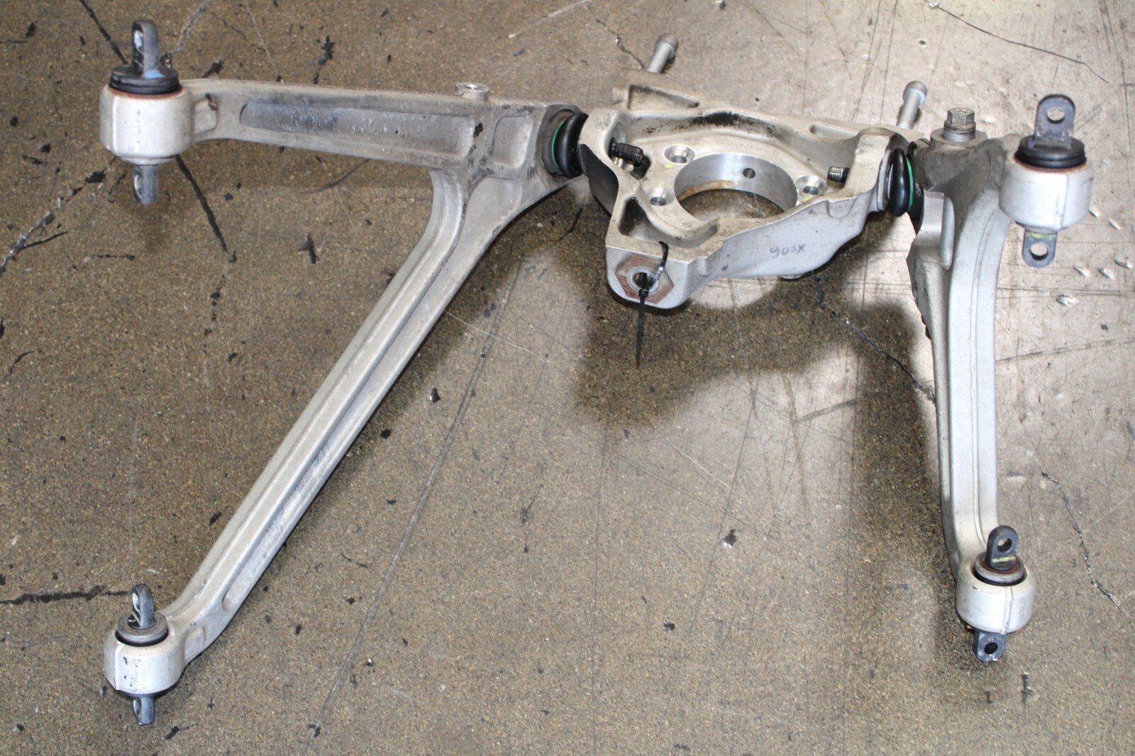 Lamborghini Gallardo, LH, Front Upper/Lower Control Arm & Spindle Knuckle, Used
