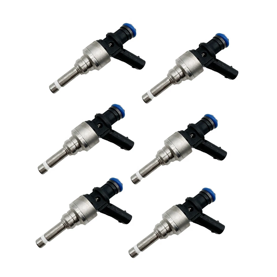 6X Fuel Injectors Exact fit Audi A6 A7 A8 Q5 Q7 S4 S5 2010-2017 VW Touareg 3.0L Foto 3 de 4