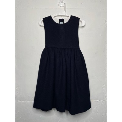 Papo D'anjo Navy Dress Girls Size 2 Years 