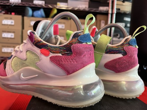 NIKE AIR MAX 720 OBJ MULTI COLOR SIZE 5.5 YOUTH🔥🔥RARE🔥🔥 - Imagen 8 de 12