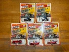 Matchbox Code Red TV Series LAPD LAFD Fireboat Pumper Motorcycle 1981 Lesney New
