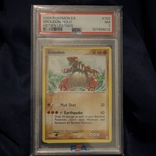 Groudon 102/101 EX Hidden Legends Secret Rare Holo PSA 7 ENG 2004 107456012 on eBay