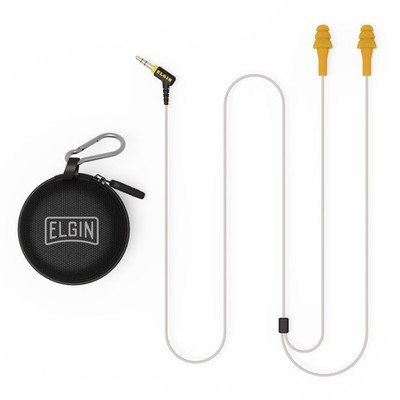 Ruckus Earplug Headphones, ANSI Certified 25dB Noise Reduction, IP65 for Dust...