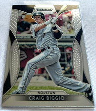 2019 Panini Prizm Baseball Craig Biggio Houston Astros base card #295