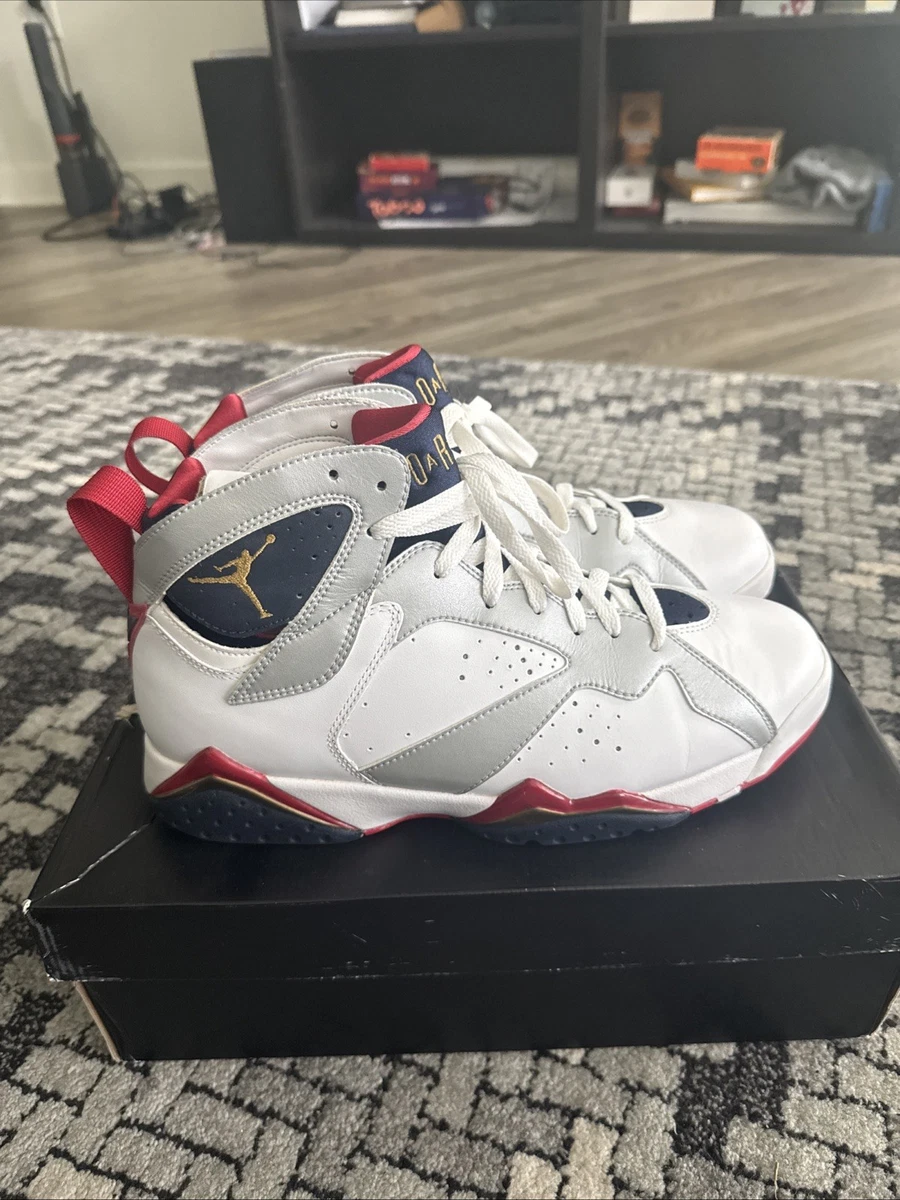 Jordan 7 Retro 2012 Olympic for Sale | Authenticity Guaranteed | eBay