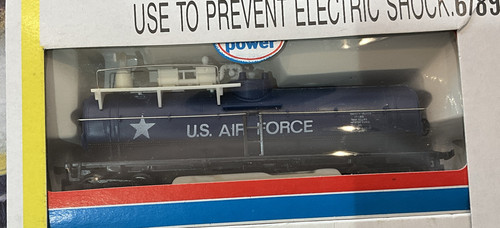 US Air Force Model Power Silver Cloud Train Set HO Scale - Picture 5 of 17