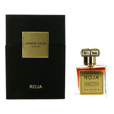 Roja Parfums Unisex Amber Aoud Parfum Spray 3.4 oz / 100 ml - New No Cello