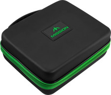 Mission Darts - Luxor XL Dart Tasche Case Koffer Black Green Schwarz Grün