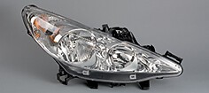 Valeo Scheinwerfer Halogen Links (043238) FüR Peugeot 207 Sw 207/207+ Cc |-image