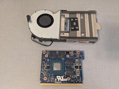 HP Z2 Mini G5 Quadro T1000 4GB GPU Video Graphics Card N19P-Q1-A1