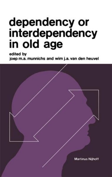 Dependency Or Interdependency In Old Age J. A. Van Den Heuvel-image