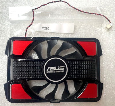 ASUS NVIDIA GeForce GTX 960 GPU Lüfter & Abdeckung Baugruppe Ersatzteil