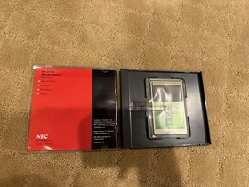 Bonk's Revenge (TurboGrafx-16, 1991) CIB Manual Poster Original Styrofoam READ!