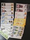 Canada First day cover lot of 50 1997