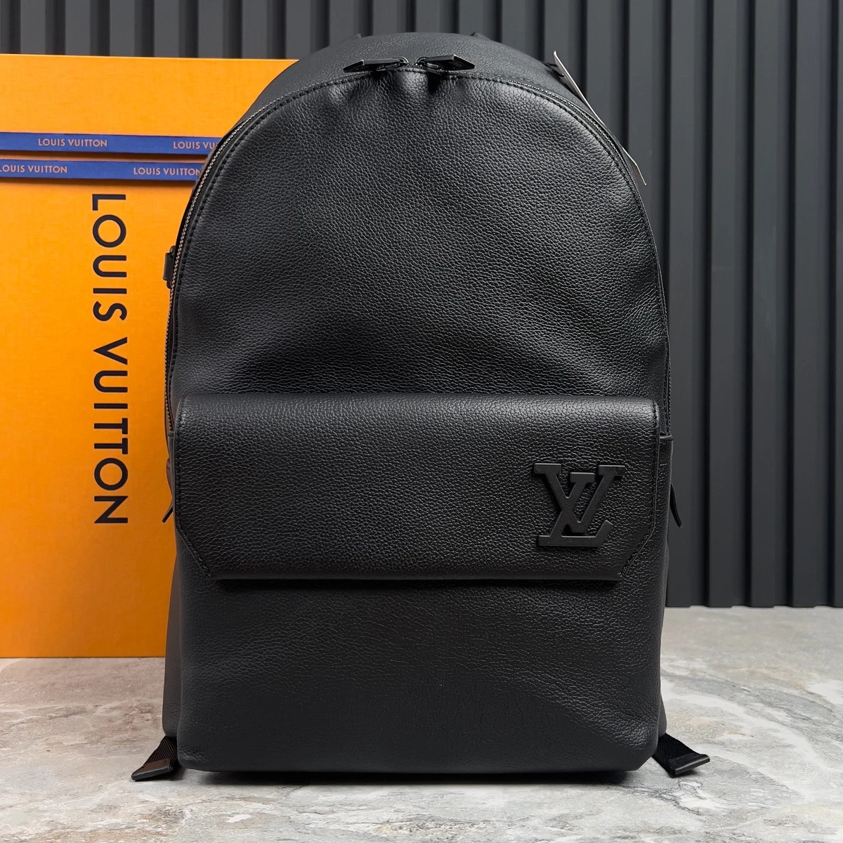 Louis Vuitton Backpack Black Bags for Men for sale | eBay