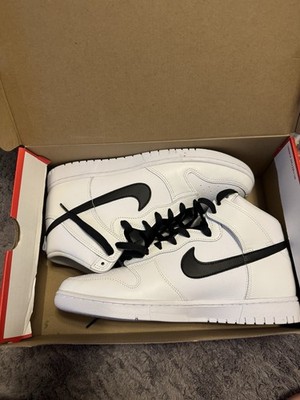 Nike Dunk White And Black  In Größe 45 (new)
