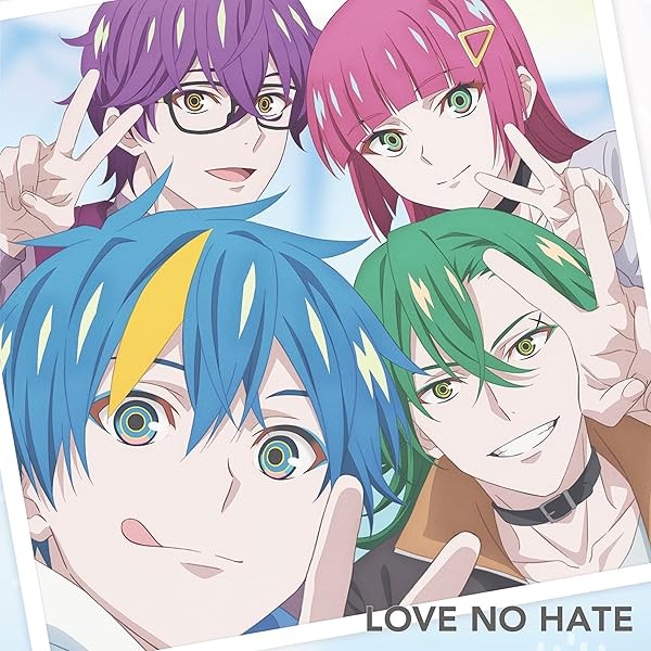 Audio CD LOVE NO HATE Official Collectible Exclusive Authentic Japan