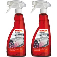 Sonax Flugrostentferner säurefrei 2x 500ml entfernt agressiven Industriestaub