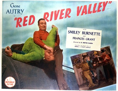 RED RIVER VALLEY LOBBY CARD REPRODUCTION 296431
