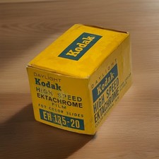 Kodak EH 135-20 Film HIGH SPEED EKTACHROME COLOR REVERSAL FILM EH13520 SEALED