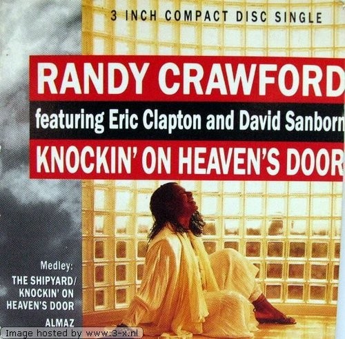 Knockin' on heaven's door (3", feat. Eric Clapton and David Sanborn) - Various