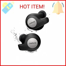 Jabra Elite Active 65t Alexa Enabled True Wireless Sports Earbuds with Charging 