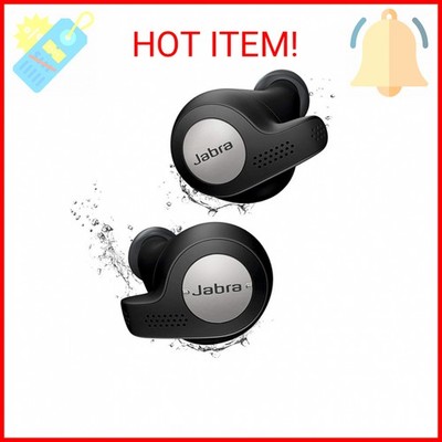 Jabra Elite Active 65t Alexa Enabled True Wireless Sports Earbuds with Charging 