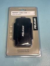 Pelican SD Memory Card Case Micro Case Series 0915 Black Water Resistant - NEW