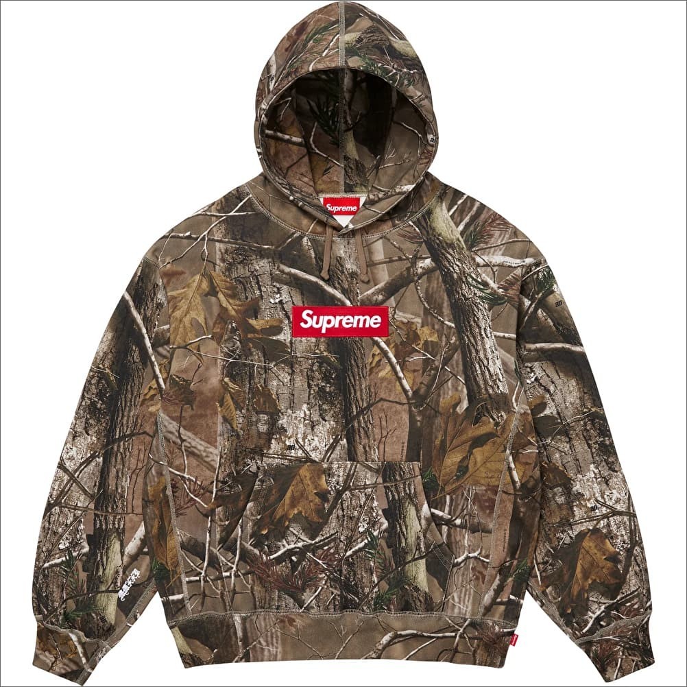 よ*い様 23FW Box Logo HoodedSweatshirt camo XXL Supreme Box Logo Hooded Sweatshirt Camo Ash Grey FW23 BOGO