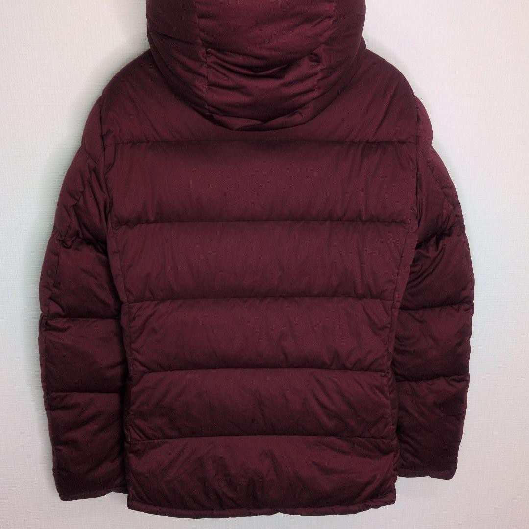 Burberry Black Label Down Jacket Red L Warm Fuzzy Feelings Used thumbnail 5