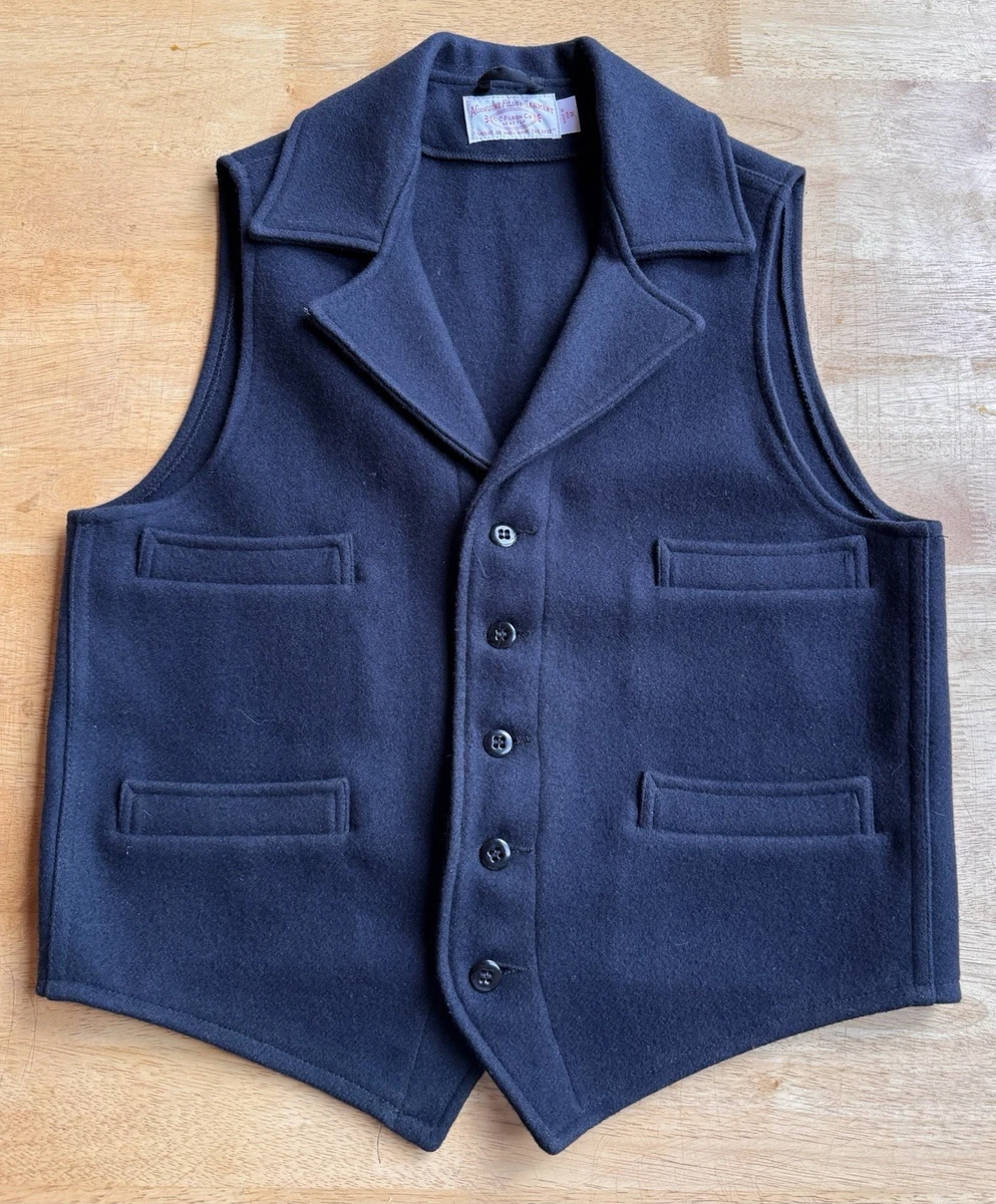 Filson Mackinaw Wool Vests for Men for Sale | Shop New & Used | eBay